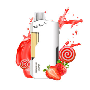 YO-Strawberry Lollipop